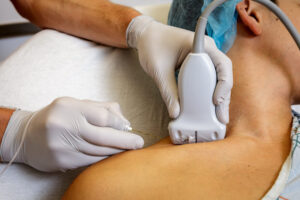 Anesthesia technique sonography guided nerve block